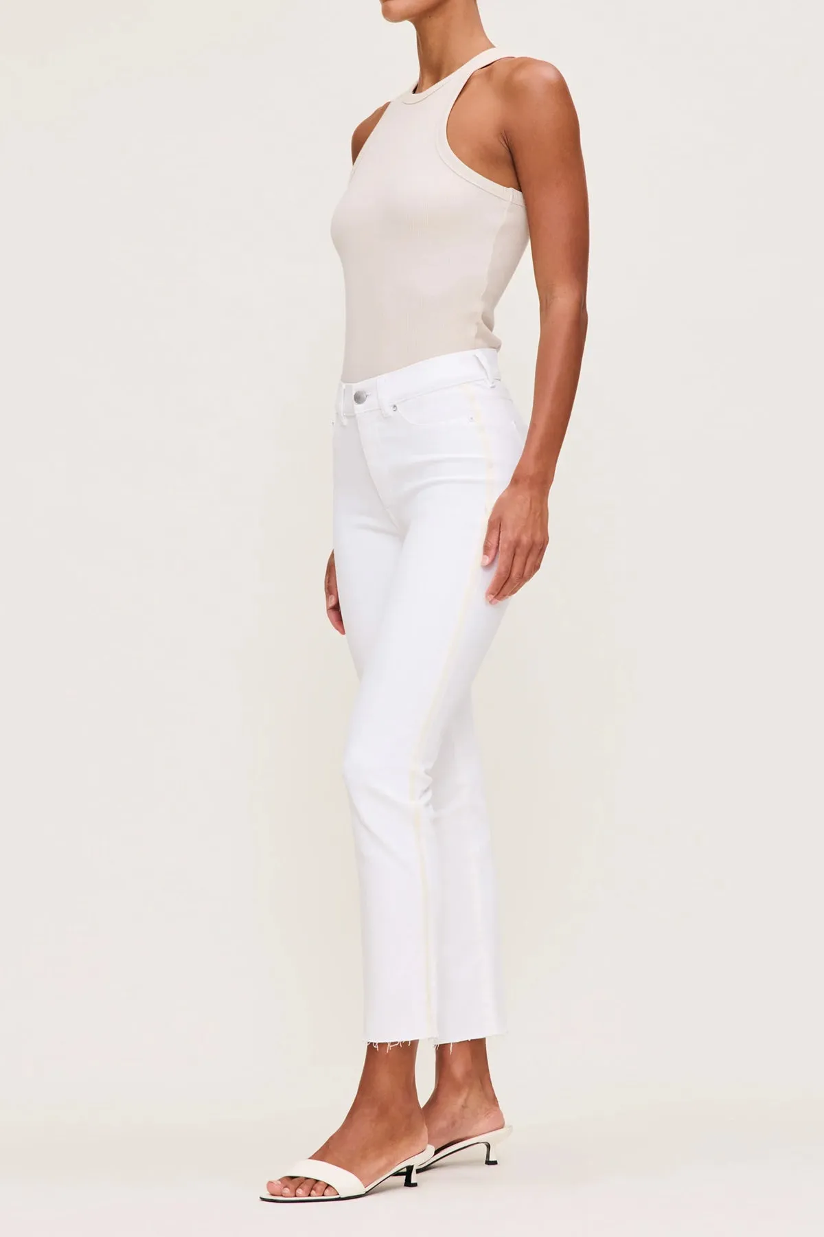 Mara Straight: Mid Rise Instasculpt Ankle sold by French Cuff product image thumbnail 2