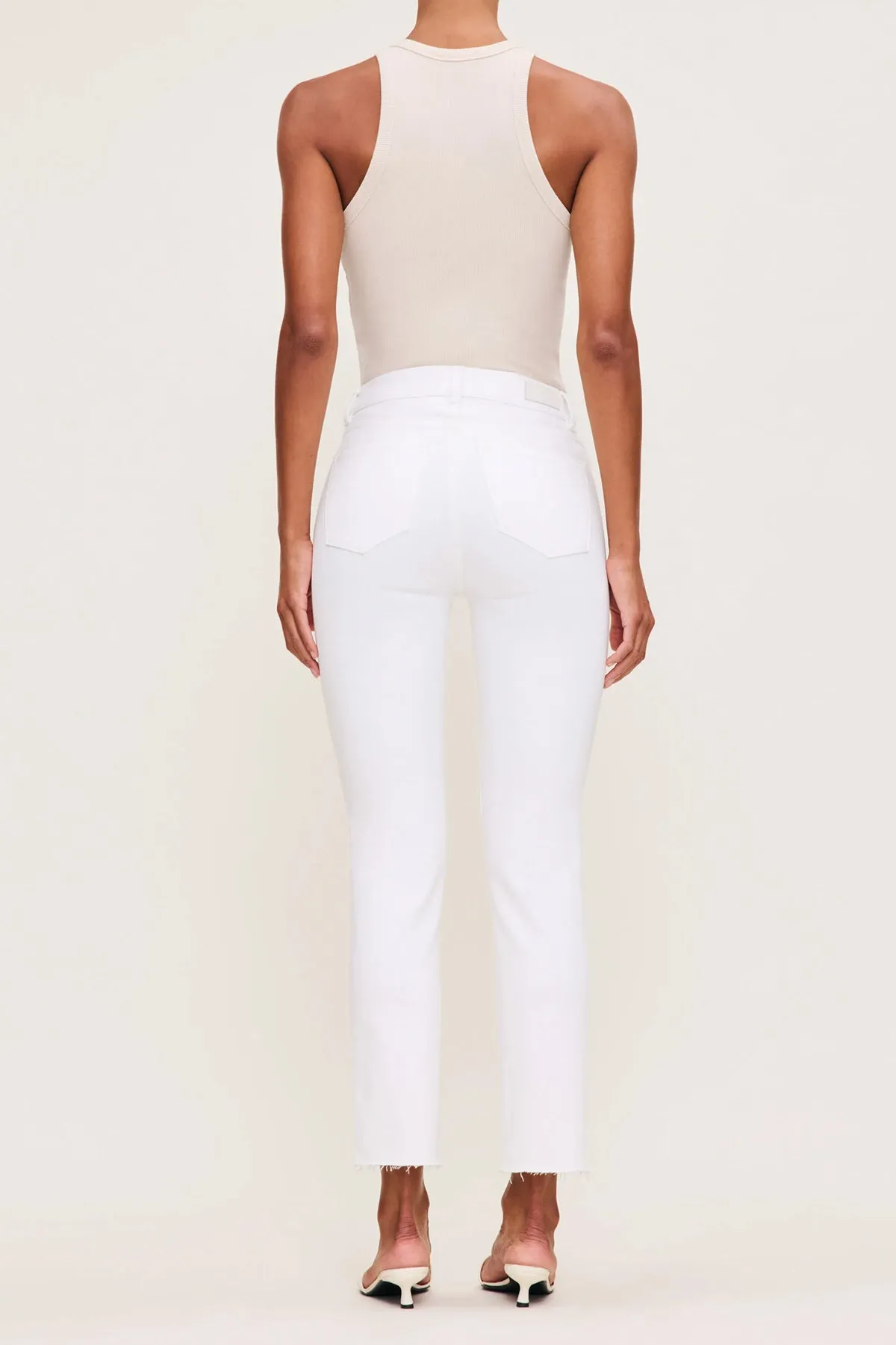 Mara Straight: Mid Rise Instasculpt Ankle sold by French Cuff product image thumbnail 4