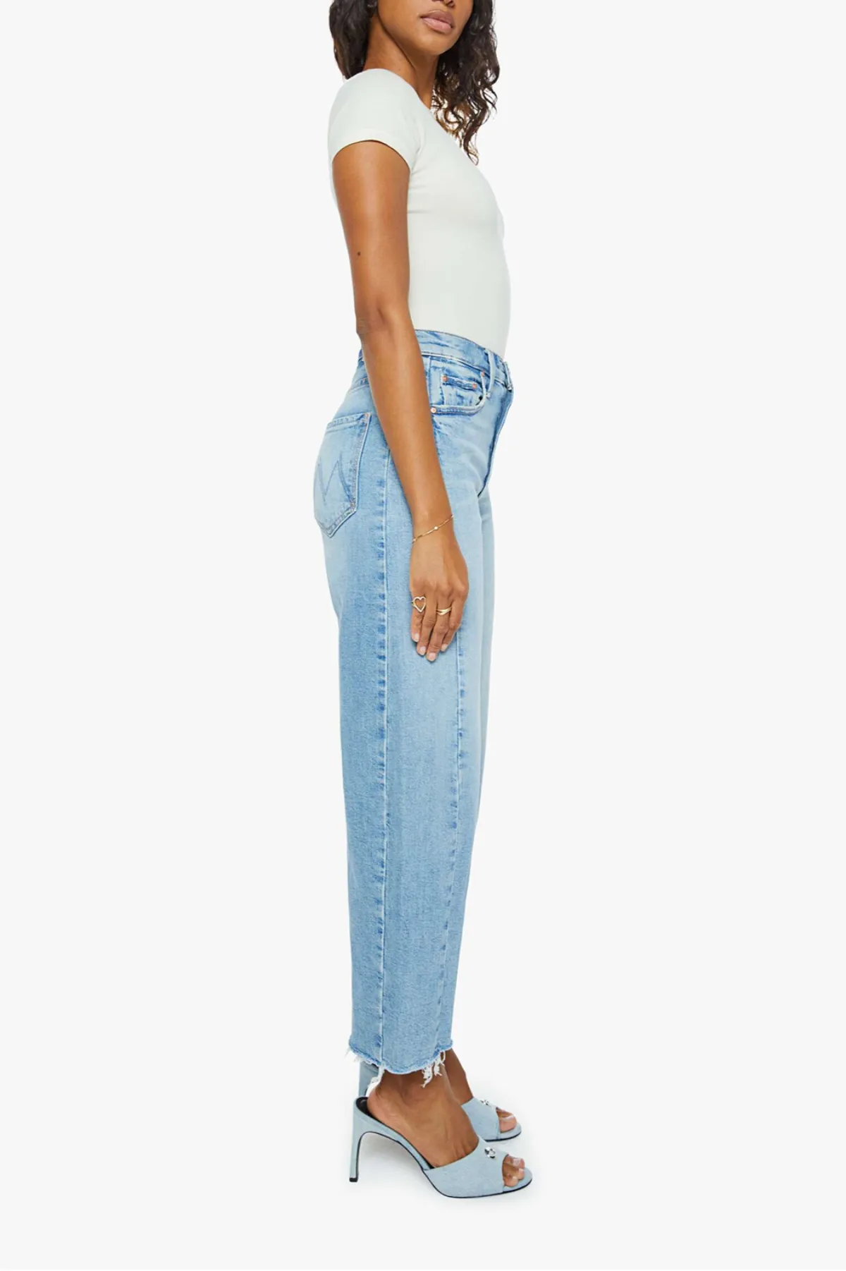 The Half-Pipe Ankle Fray sold by French Cuff product image thumbnail 2