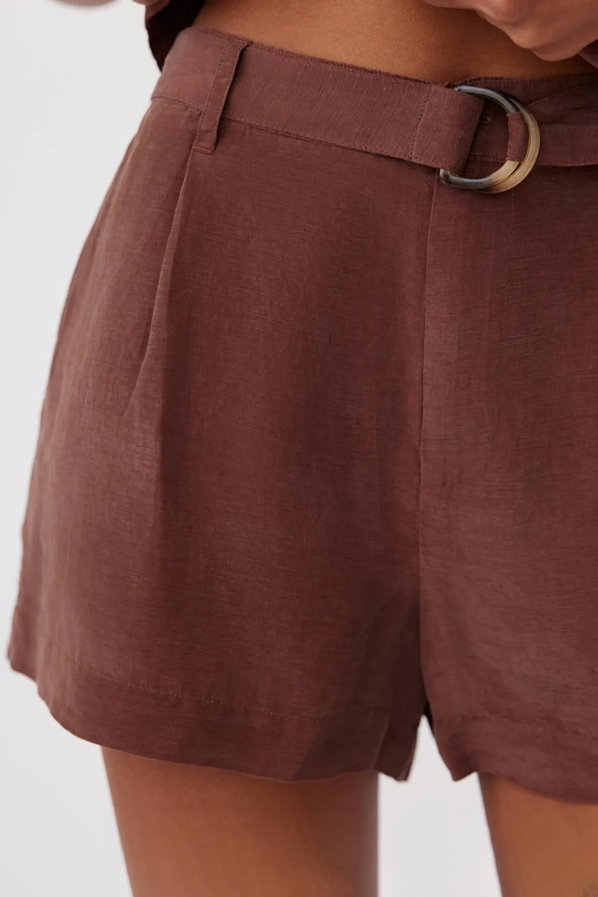 D-Ring Sash Belt Short sold by French Cuff product image thumbnail 5