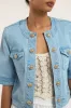 Devika Denim Jacket sold by French Cuff