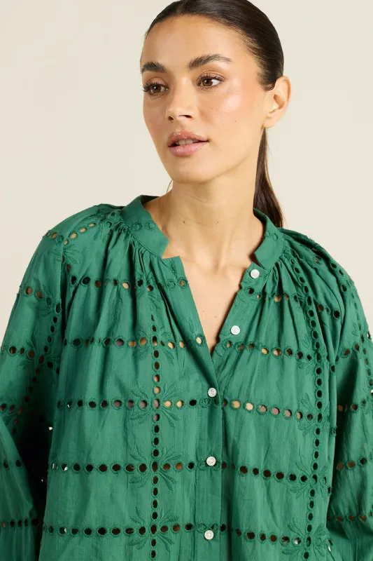 Mena Blouse sold by French Cuff