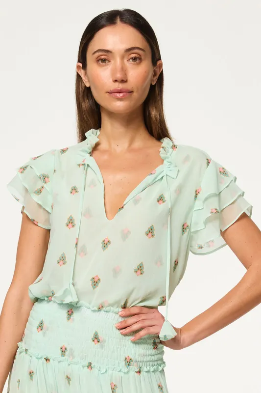 Maria Top sold by French Cuff