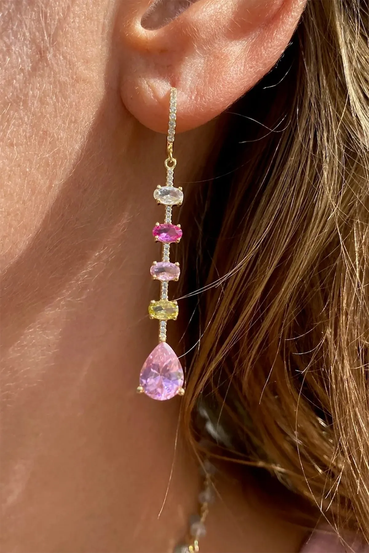 Jagger Earrings - Calypso sold by French Cuff