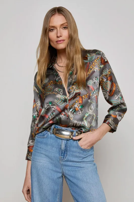 Dani 3/4 Sleeve Blouse sold by French Cuff