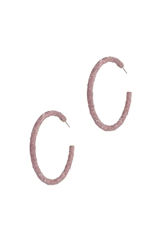 Haidee Earrings - Pink sold by French Cuff