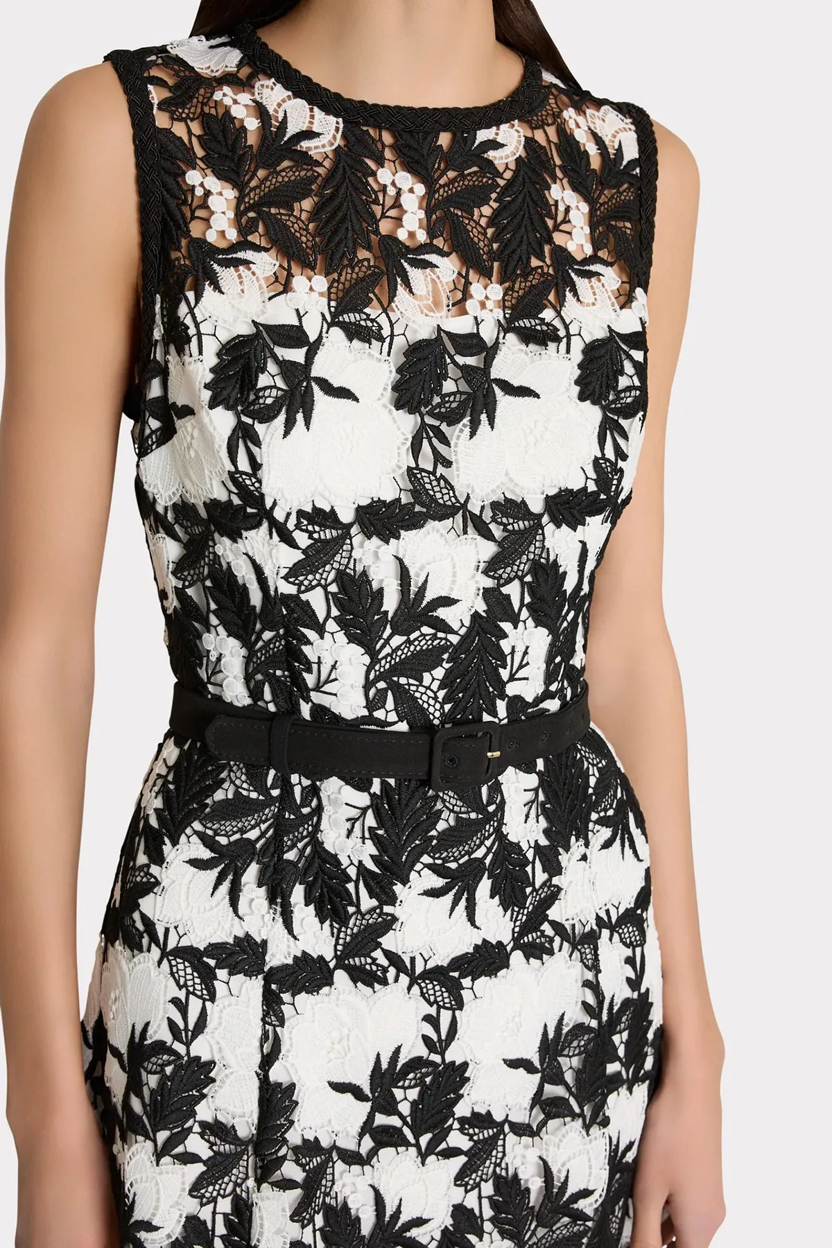 Paloma Two Tone Lace Dress sold by French Cuff product image thumbnail 2