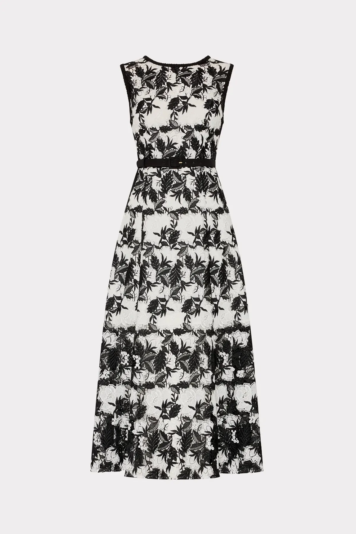 Paloma Two Tone Lace Dress sold by French Cuff product image thumbnail 4