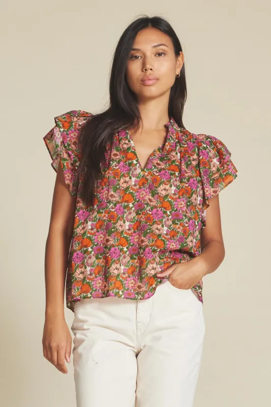 Clover Blouse sold by French Cuff