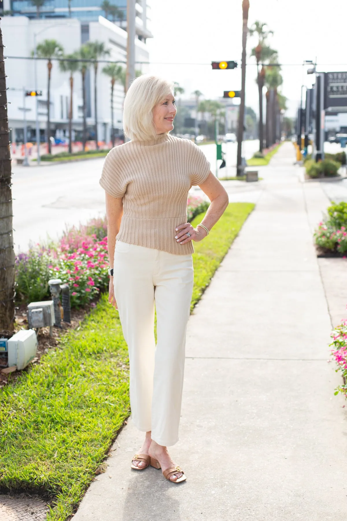 Asymmetric Sweater Top sold by French Cuff product image thumbnail 3