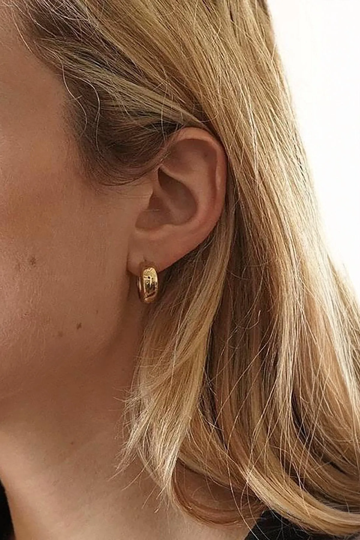 Chloe Mini Hoop sold by French Cuff product image thumbnail 2