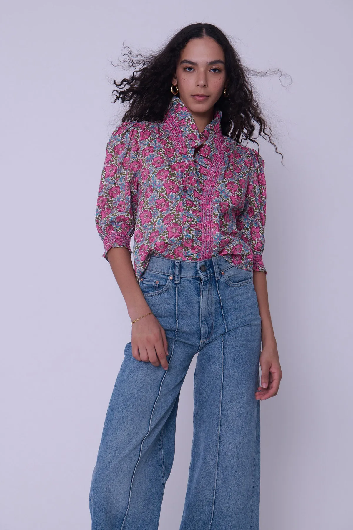 Zuri Top Short Sleeve sold by French Cuff product image thumbnail 2