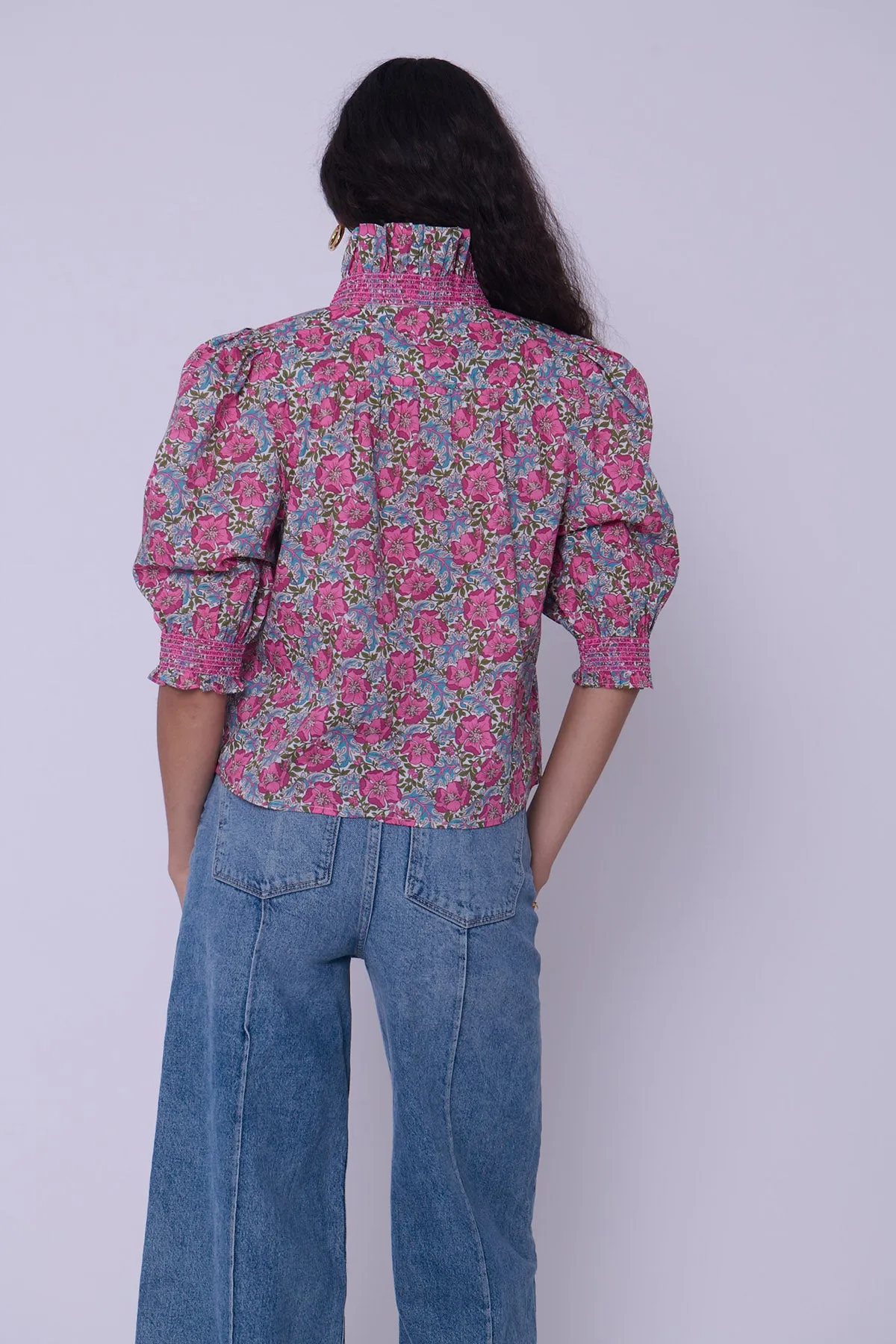 Zuri Top Short Sleeve sold by French Cuff product image thumbnail 3