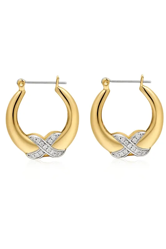 Martina X Hoops sold by French Cuff