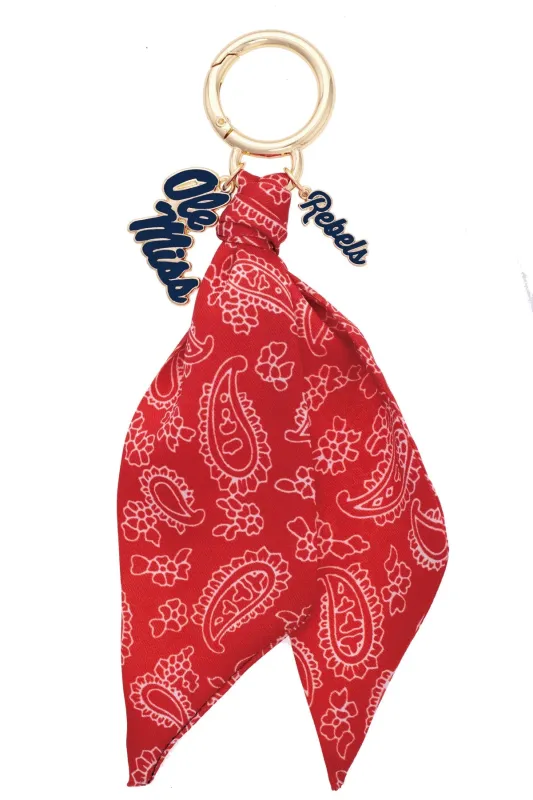 Ole Miss Rebels Logo Bandana Bag sold by French Cuff