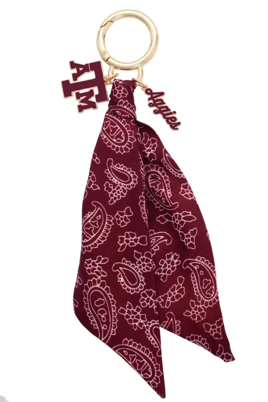 Texas A&M Aggies Logo Bandana Bag sold by French Cuff