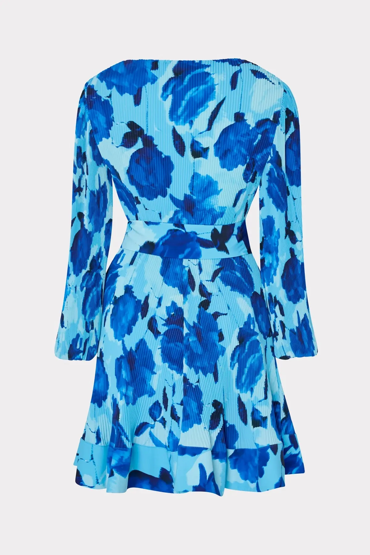 Liv Blurred Blossom Pleated Dress sold by French Cuff product image thumbnail 5