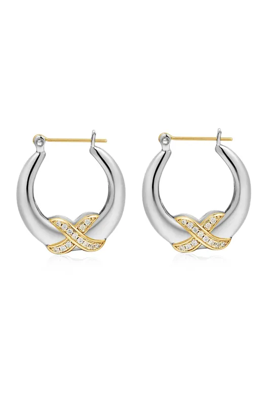 Martina X Hoops sold by French Cuff