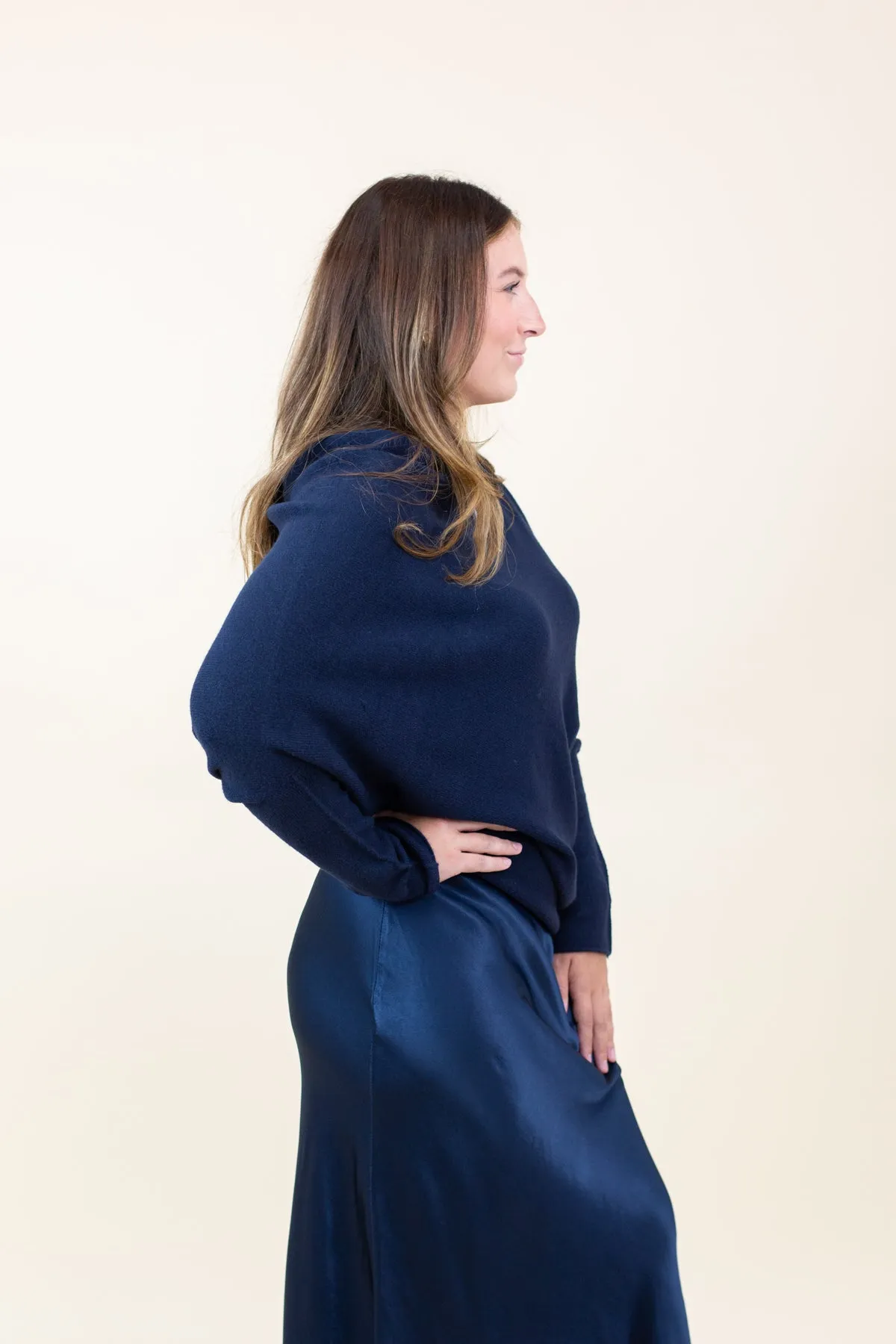 Asymmetrical Sweater sold by French Cuff product image thumbnail 3