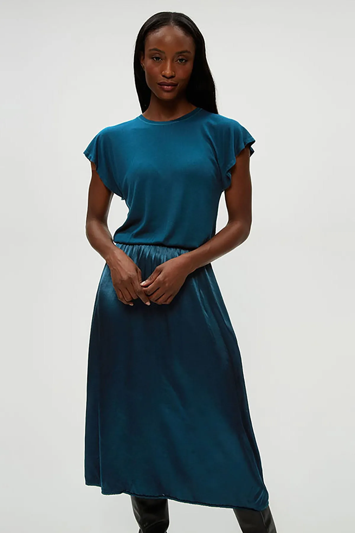 Meryl Midi Dress sold by French Cuff