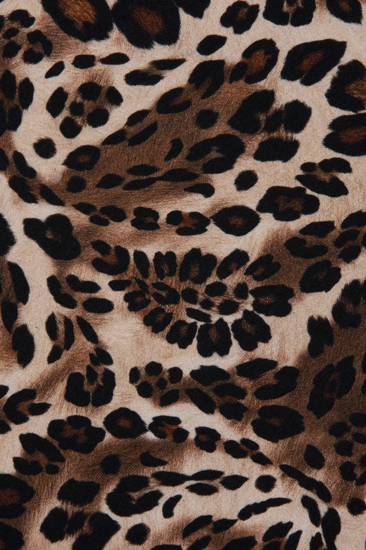 Ressi Short Sleeve Crew Paisley Leopard sold by French Cuff product image thumbnail 5