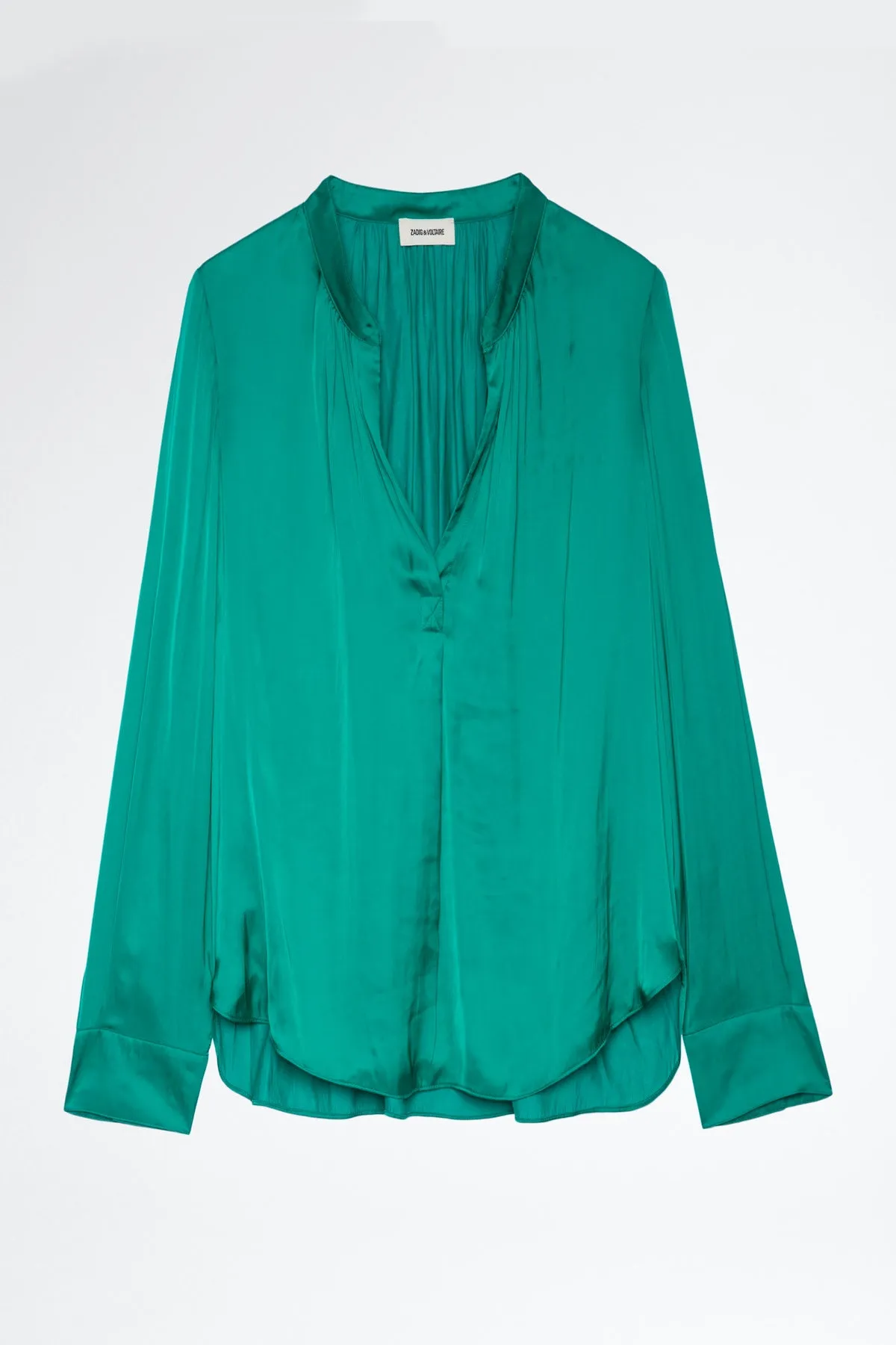 Tink Satin Blouse sold by French Cuff product image thumbnail 4