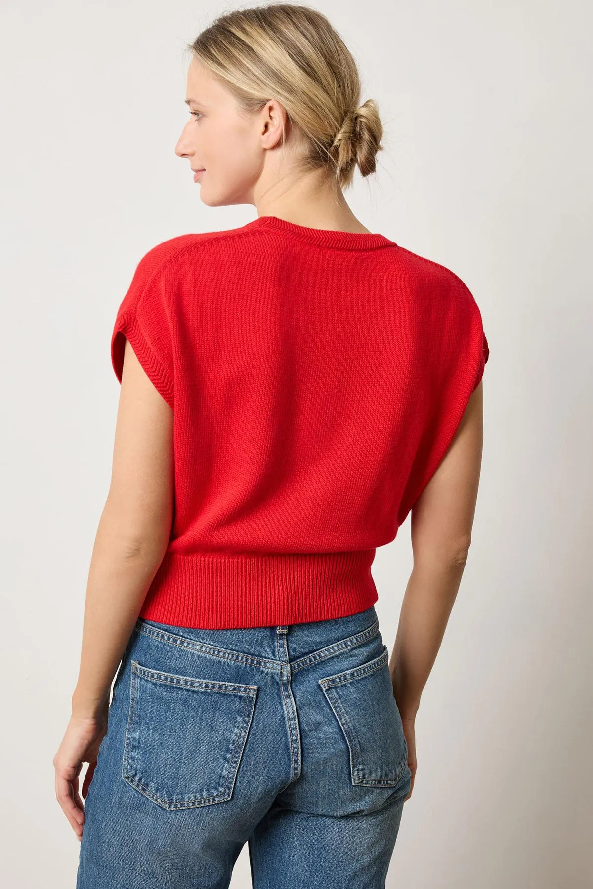 Wedge Sweater sold by French Cuff product image thumbnail 2