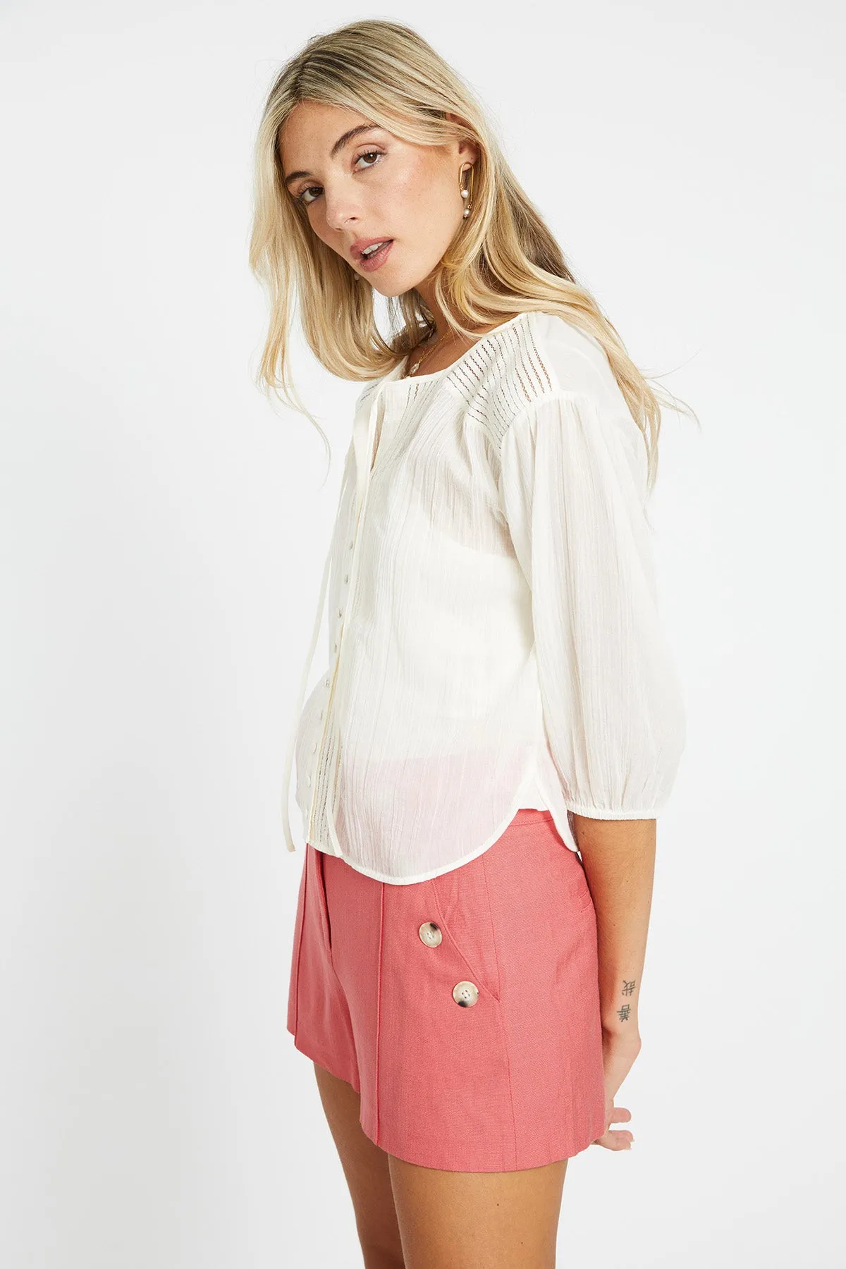 Esme Ivory Top sold by French Cuff product image thumbnail 2