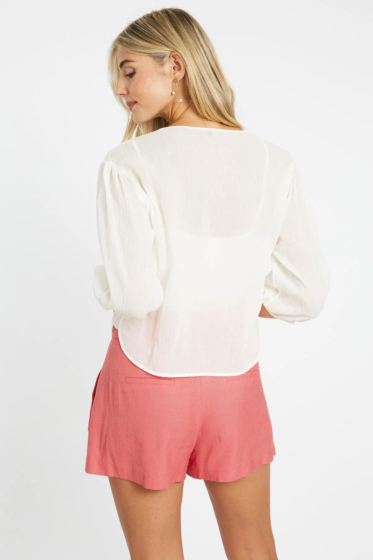 Esme Ivory Top sold by French Cuff product image thumbnail 3