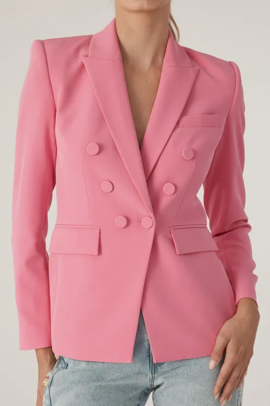 Emilio Crepe Blazer made by Generation Love