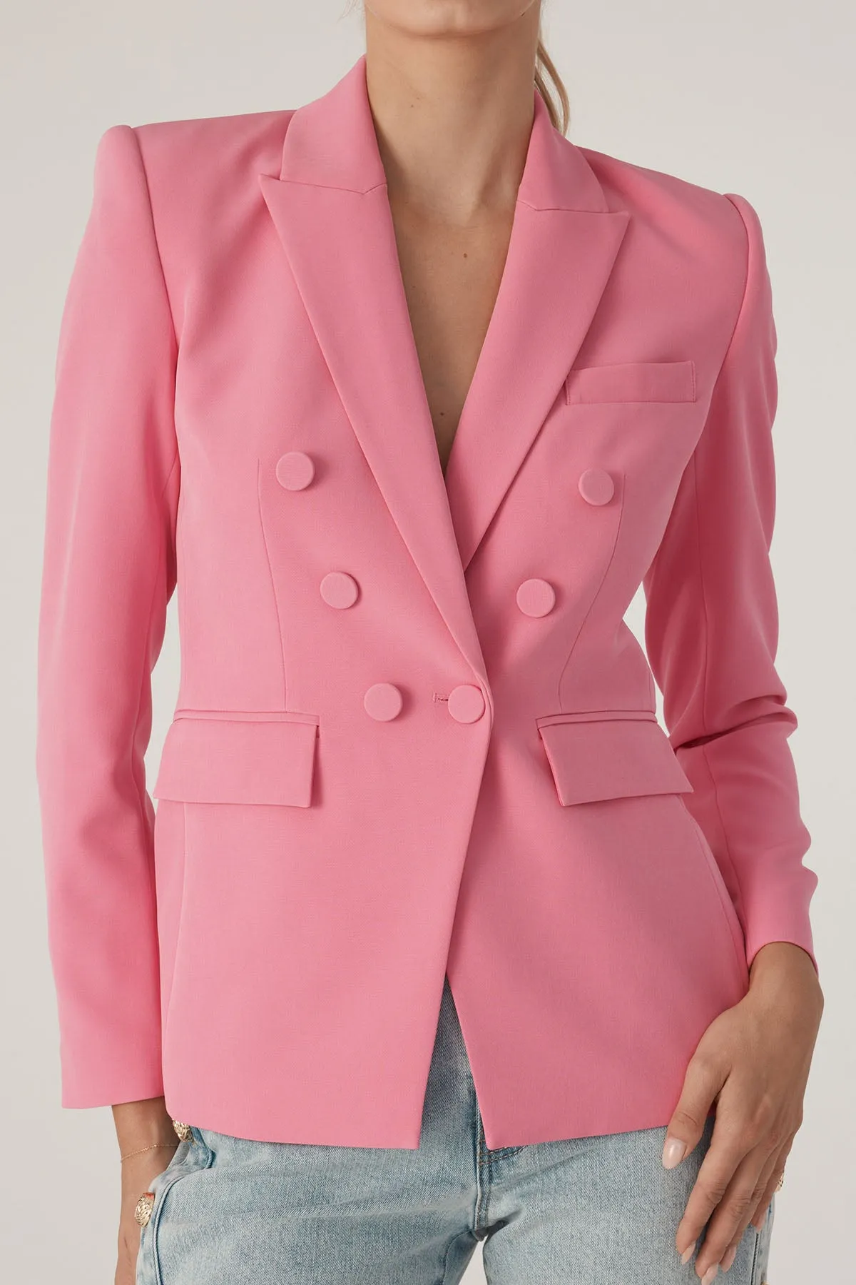 Emilio Crepe Blazer sold by French Cuff
