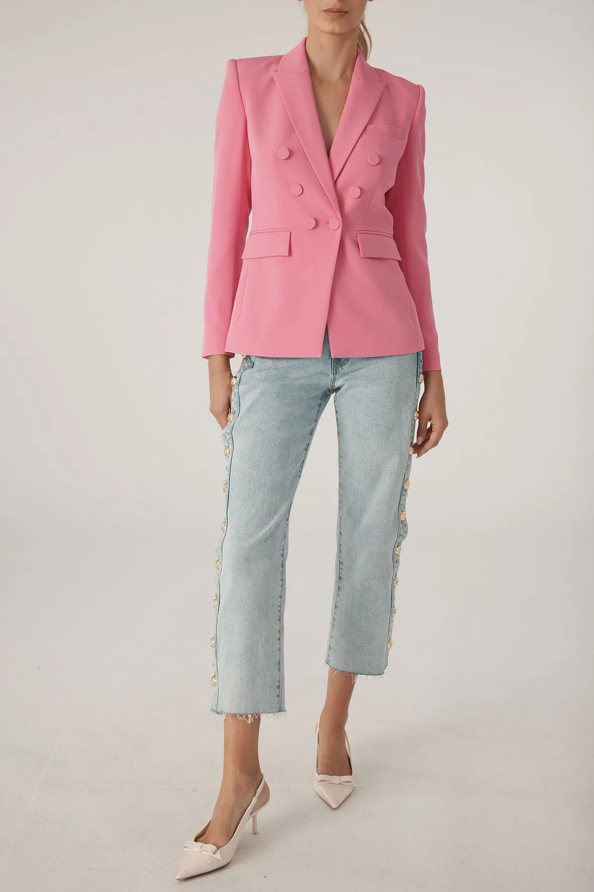 Emilio Crepe Blazer sold by French Cuff product image thumbnail 2