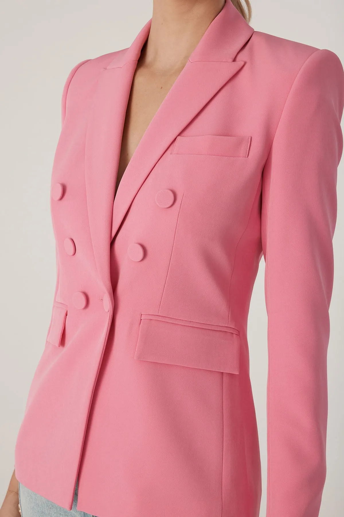 Emilio Crepe Blazer sold by French Cuff product image thumbnail 3