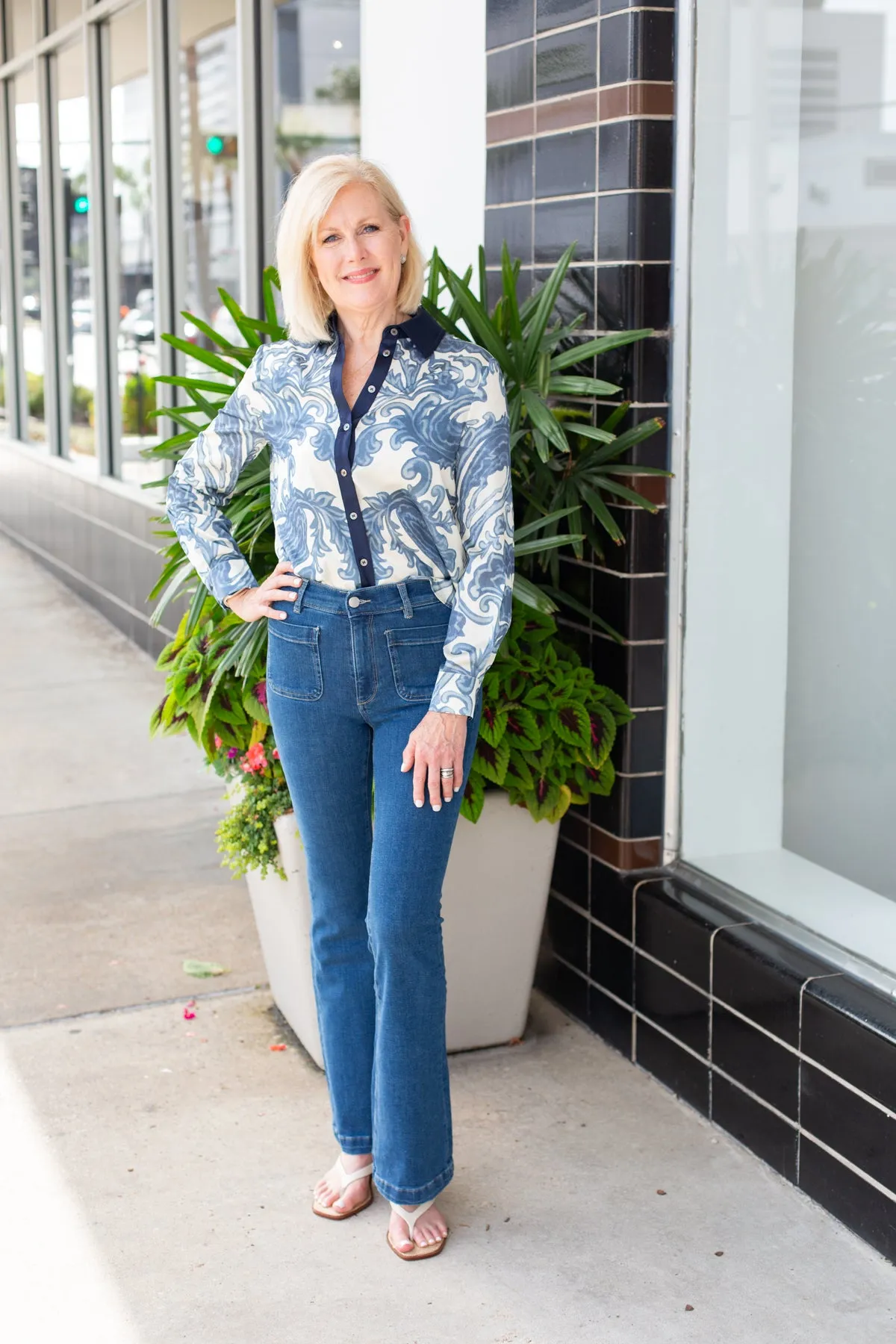 Bridget Boot, High rise Instasculpt 33" sold by French Cuff product image thumbnail 4