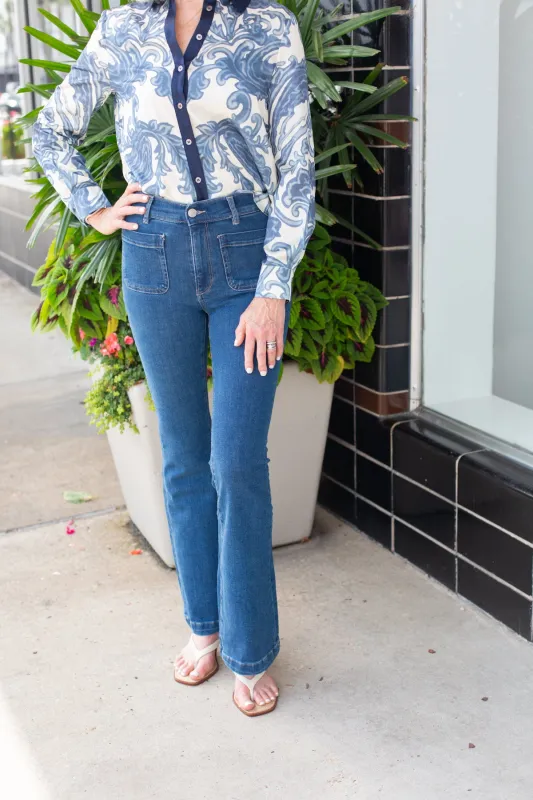 Bridget Boot, High rise Instasculpt 33" sold by French Cuff