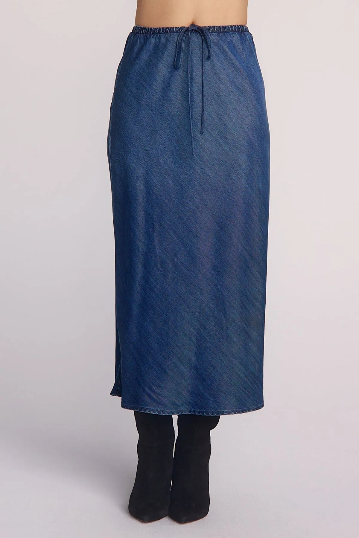 Bias Skirt With Tie sold by French Cuff product image thumbnail 2