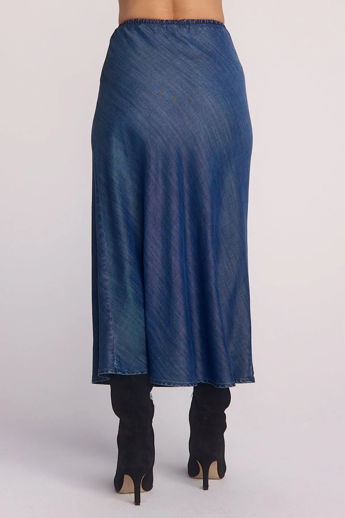 Bias Skirt With Tie sold by French Cuff product image thumbnail 4