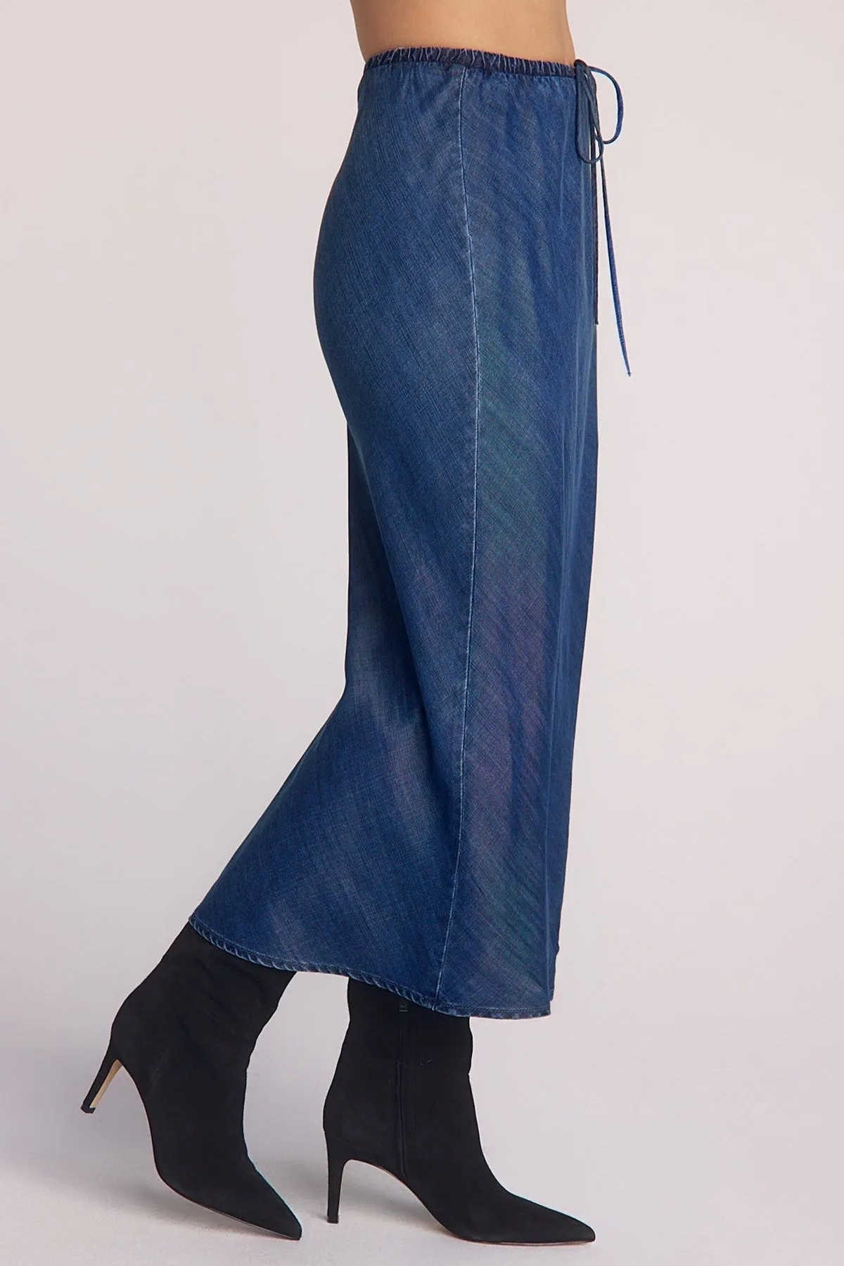 Bias Skirt With Tie sold by French Cuff product image thumbnail 3