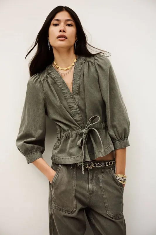 Olavina Top made by ba&sh