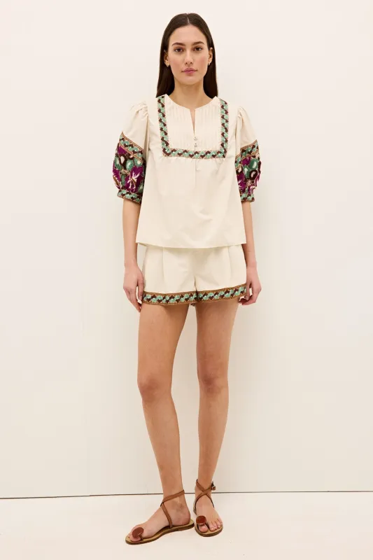 Adina Top sold by French Cuff