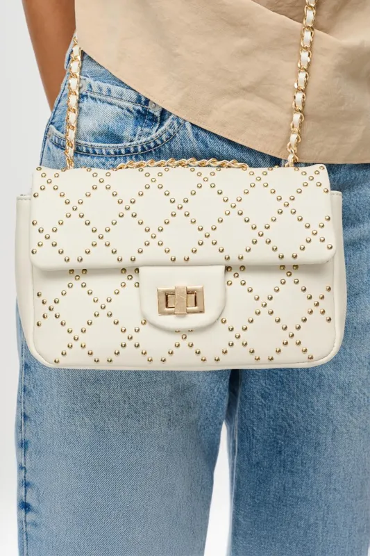 Avery Studded Crossbody sold by French Cuff