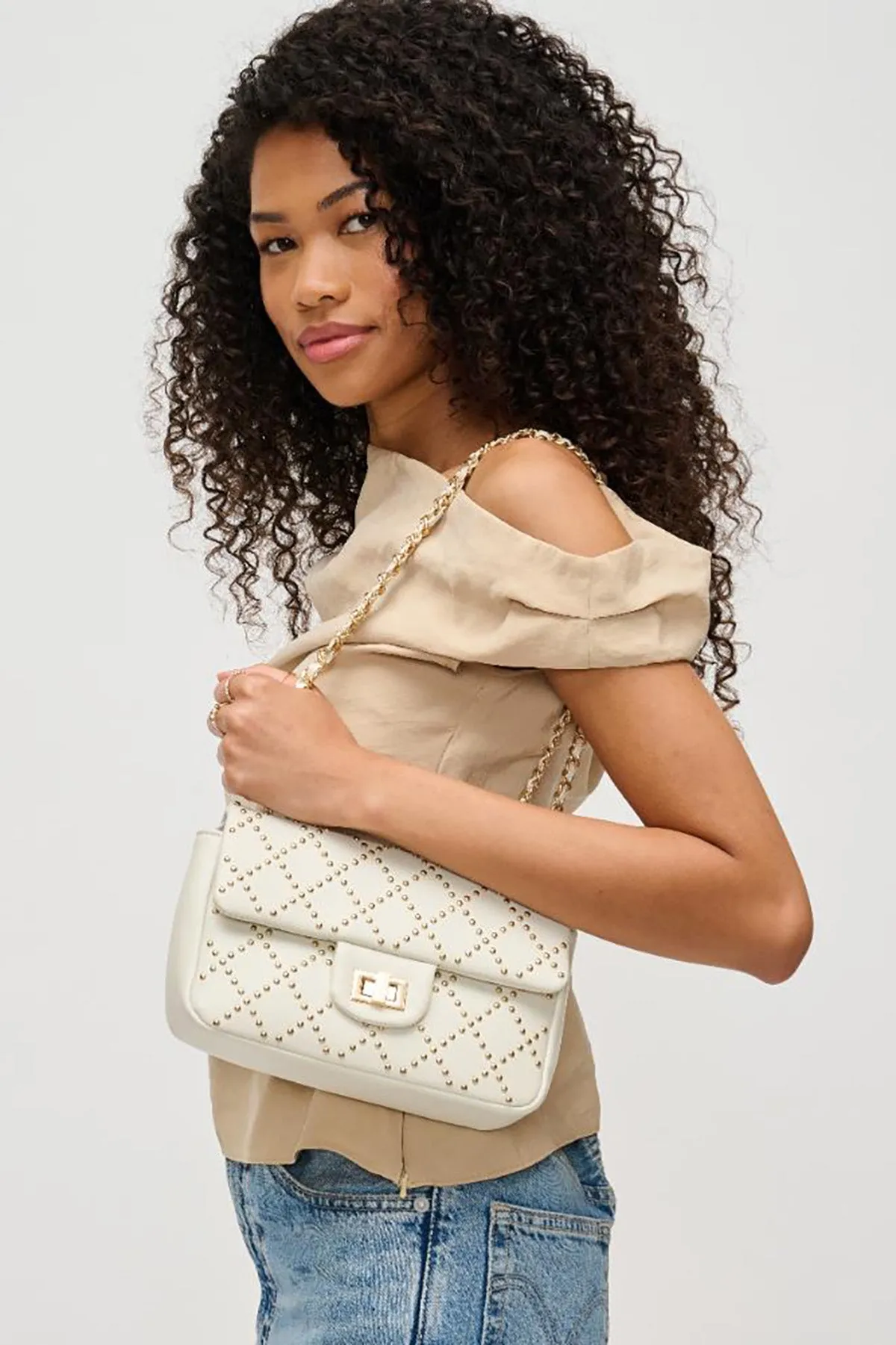 Avery Studded Crossbody sold by French Cuff product image thumbnail 2