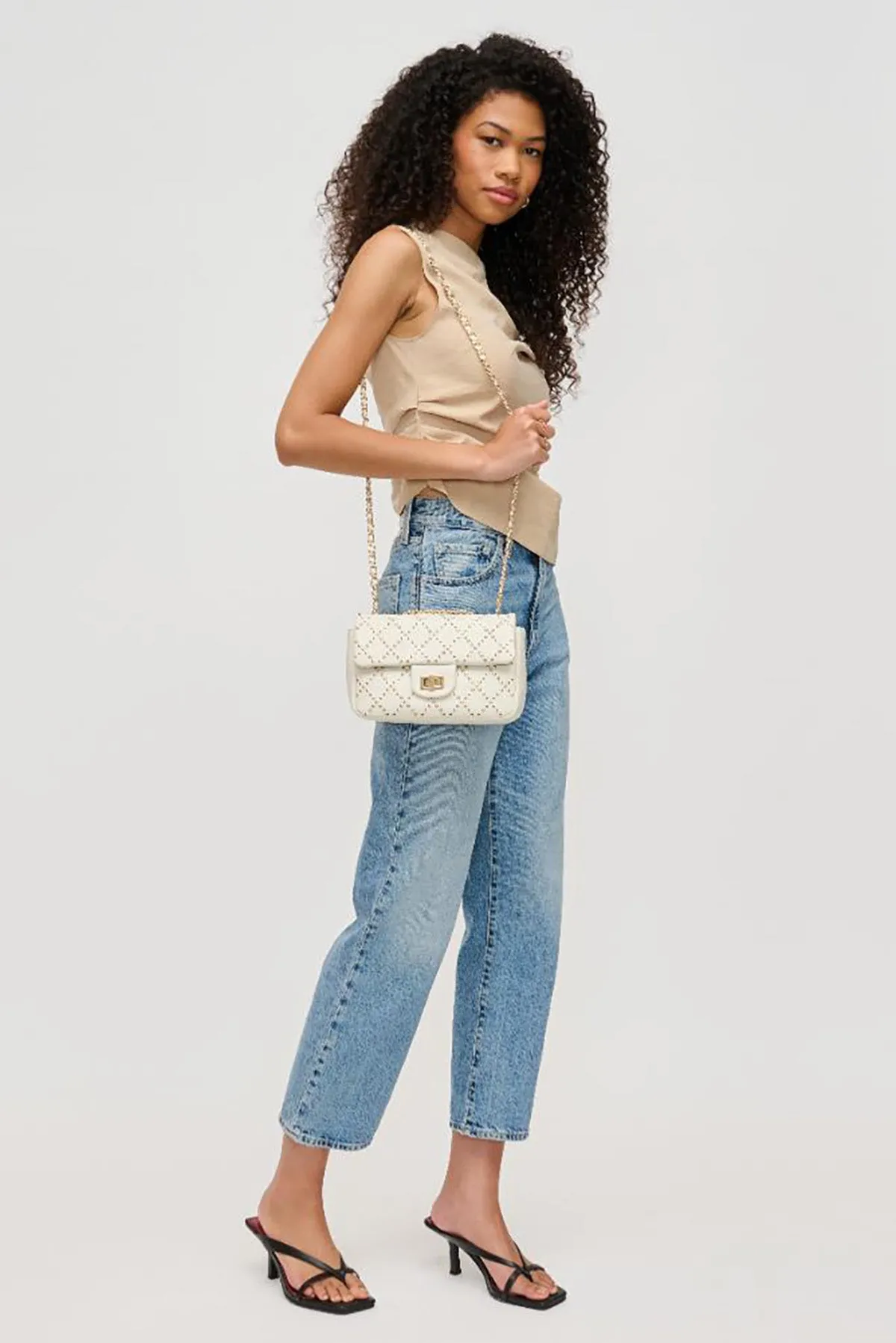 Avery Studded Crossbody sold by French Cuff product image thumbnail 3