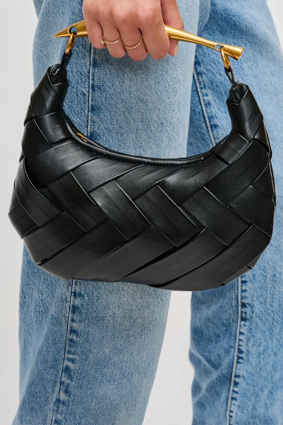 Ursula Woven Crossbody sold by French Cuff