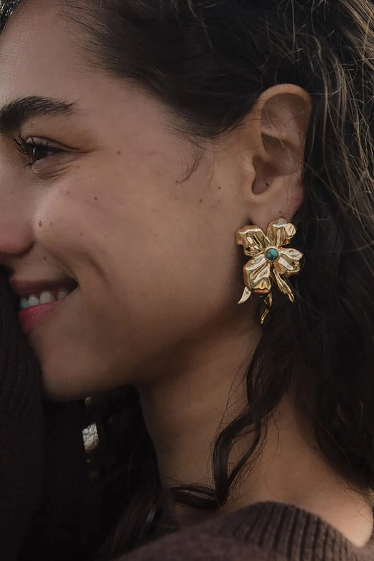 Valerie Earrings sold by French Cuff product image thumbnail 2