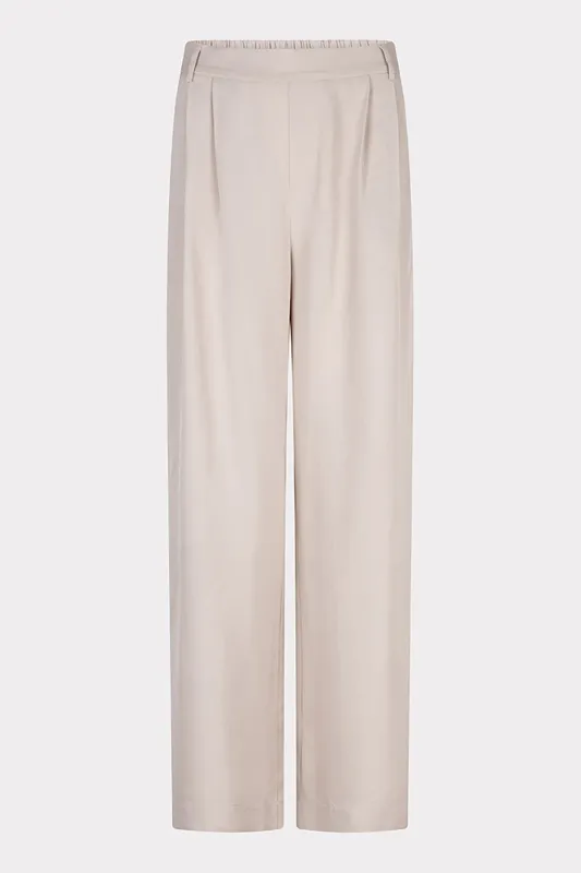 Wide Pleated Trousers sold by French Cuff