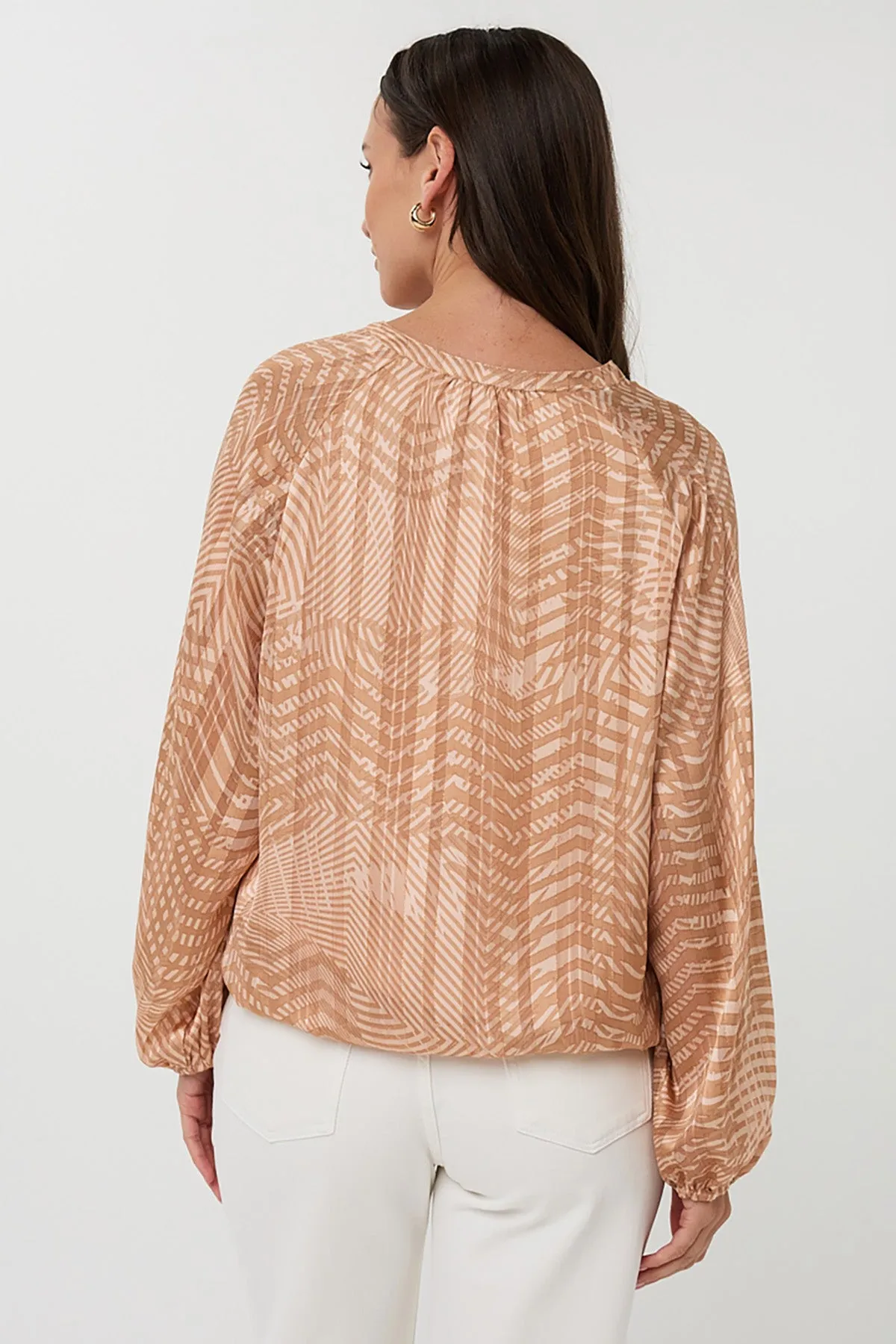 Balloon Sleeve Blouse sold by French Cuff product image thumbnail 3