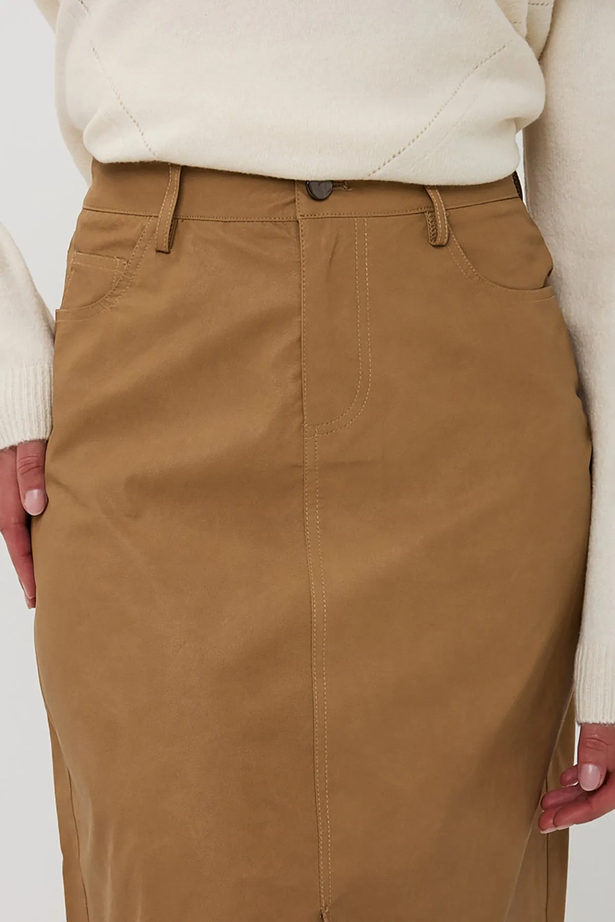 Split Maxi Skirt sold by French Cuff product image thumbnail 3