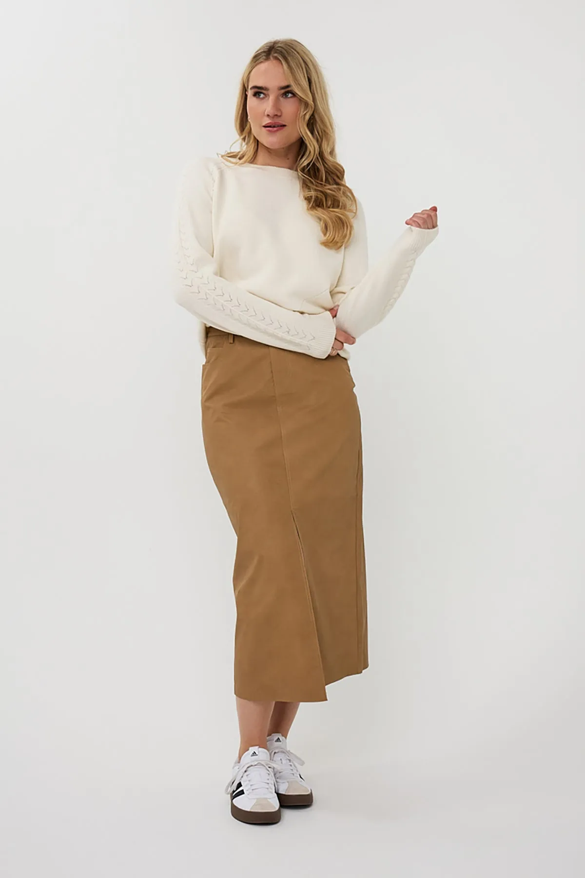 Split Maxi Skirt sold by French Cuff product image thumbnail 4