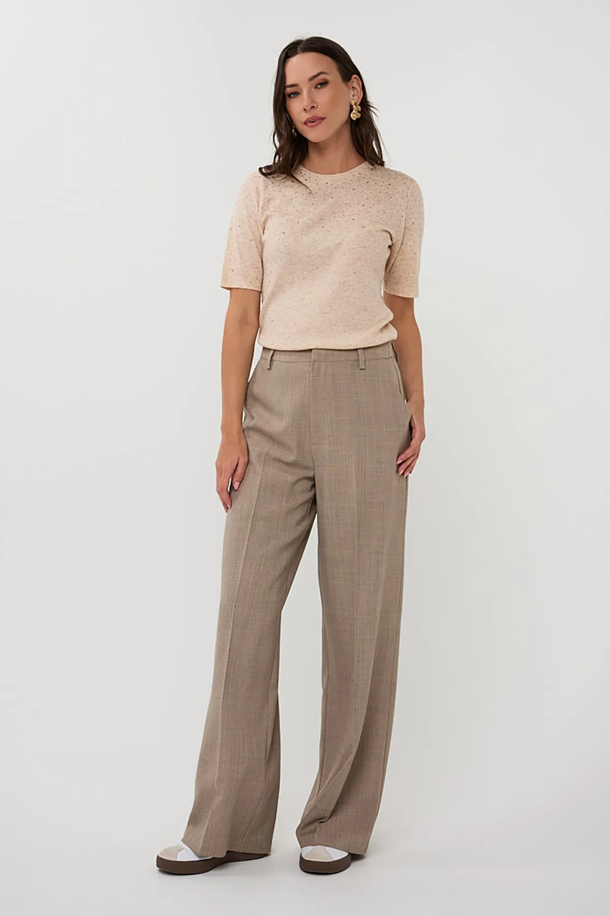 Wide Leg Trouser sold by French Cuff product image thumbnail 2